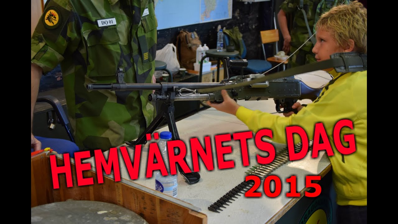 Hemvärnets dag 2015 Helsingborg