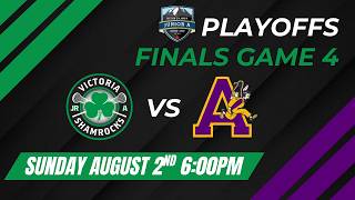 Victoria Shamrocks vs Coquitlam Adanacs - BCJALL Finals Game 4
