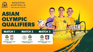 CommBank Matildas v Philippines | AFC Women's Olympic Qualifier