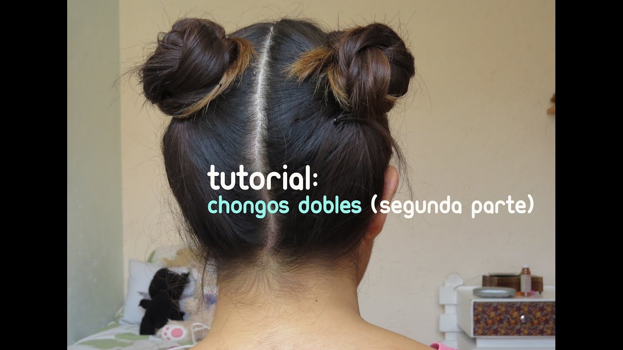 Tutorial Chongos dobles (segunda parte) - YouTube