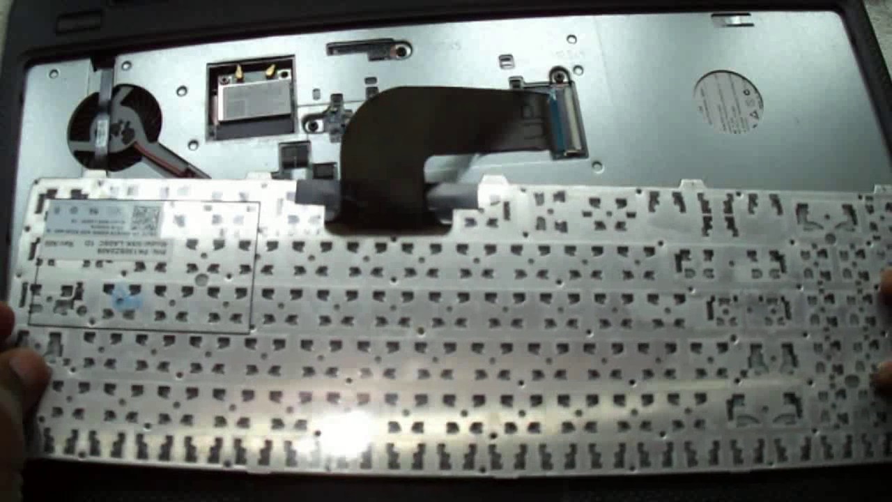 how-to-remove-laptop-keyboard-dell-inspiron-15-3521-youtube