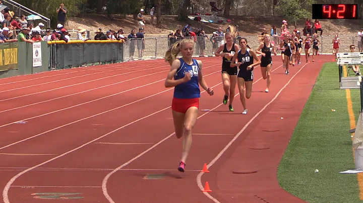 2016 TF - CIF-ss Prelims (Div 2) - Girls' 1600 Met...