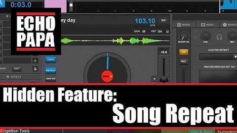 Virtual DJ 8: Hidden Feature: Song Repeat