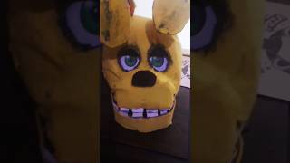 SpringBonnie Mask New Eyes #fnaf #fivenightsatfreddys #fnafmovie #fnafar #shortvideo