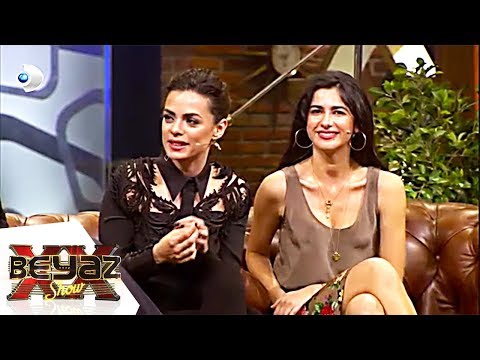 Nesrin Cavadzade'den MEZDEKE - Beyaz Show