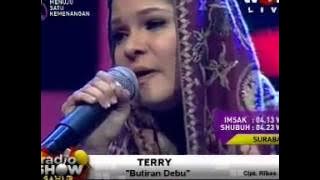 Terry - butiran debu