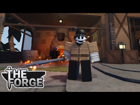 El NUEVO JUEGO MÁS JUGADO DE ROBLOX VALE LA PENA ? THE FORGE