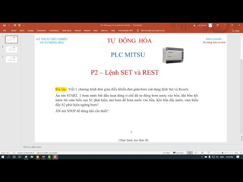 Video P2 - Lập trình PLC Mitsu điều khiển bơm nước tự động -... - youtube