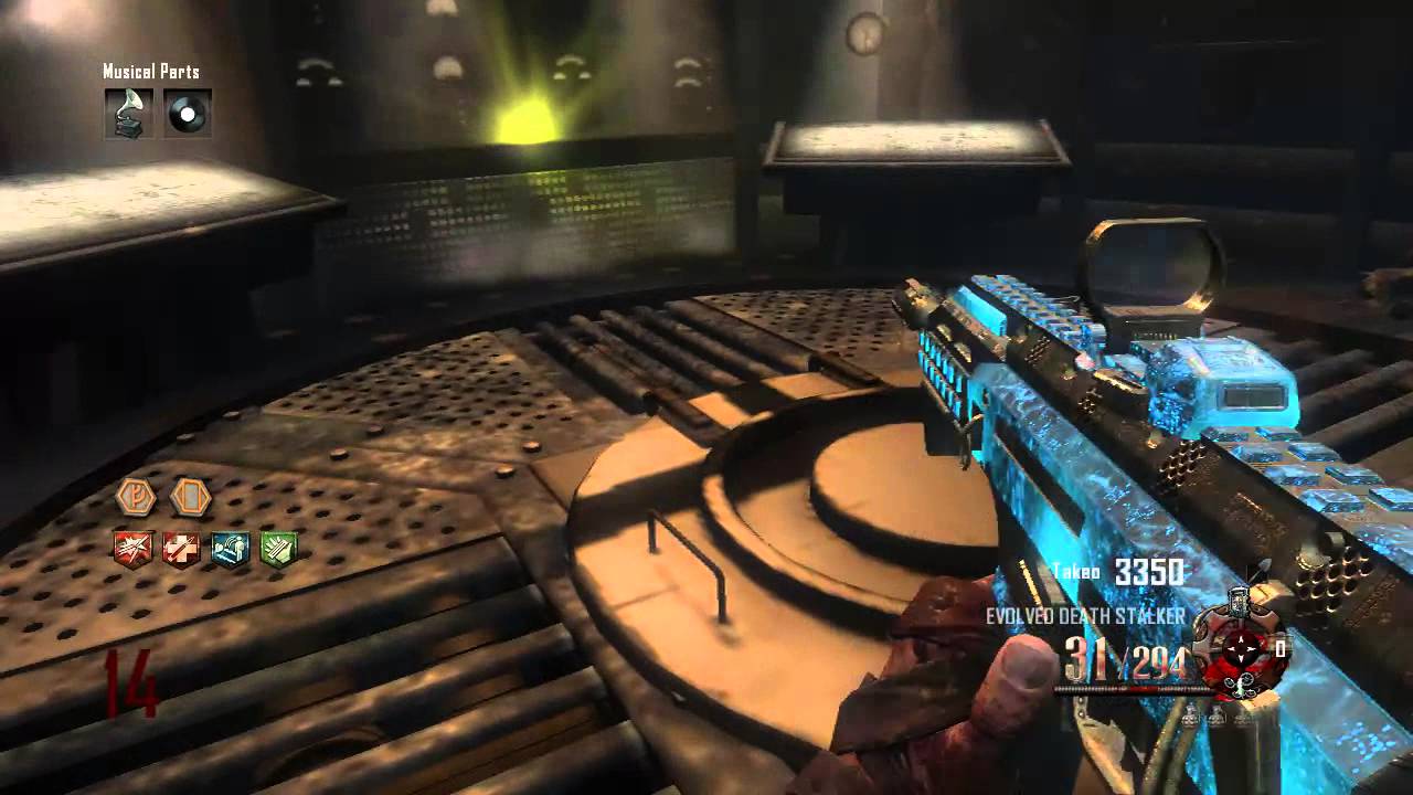Black ops 2 zombies Origins: Inside the giant robot