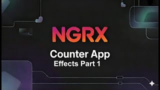 #5 NGRX Effects with RxJS: Random Number Generation &amp; Async State Update in Counter App (Angular).
