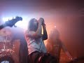 Gallows in the fog at the helvete metal club in oberhausen 25052024