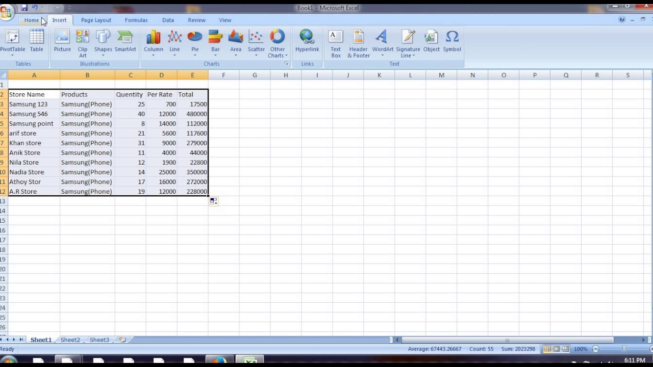 Daily Sales Report Template Excel from i.ytimg.com