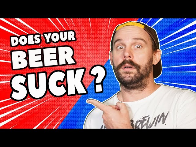 TOP 5 MISTAKES FOR BEGINNER HOMEBREWERS class=