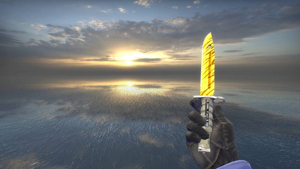 CS GO 刺刀 虎牙 Bayonet | Tiger Tooth - YouTube
