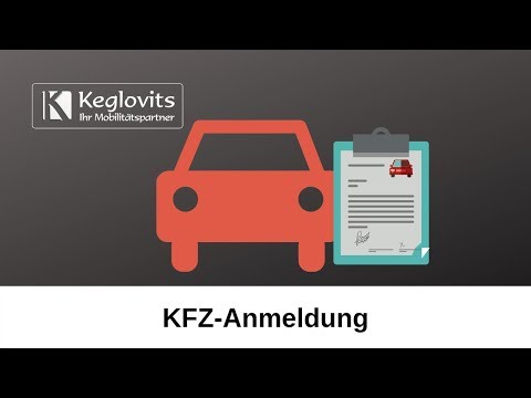 Alles rund um die KFZ-Anmeldung