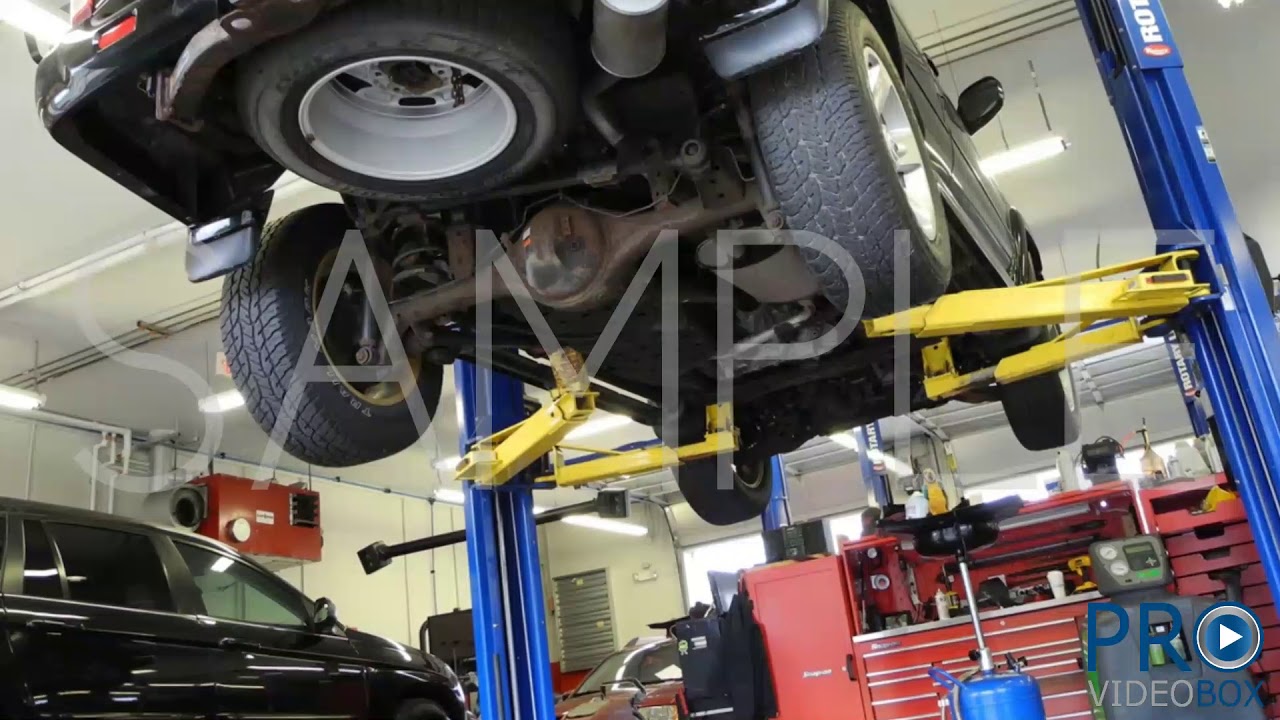 RTG Auto Repair Shop Video Sample YouTube