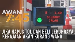 Jika hapus tol dan beli lebuhraya, kerajaan akan kurang wang - Tun M
