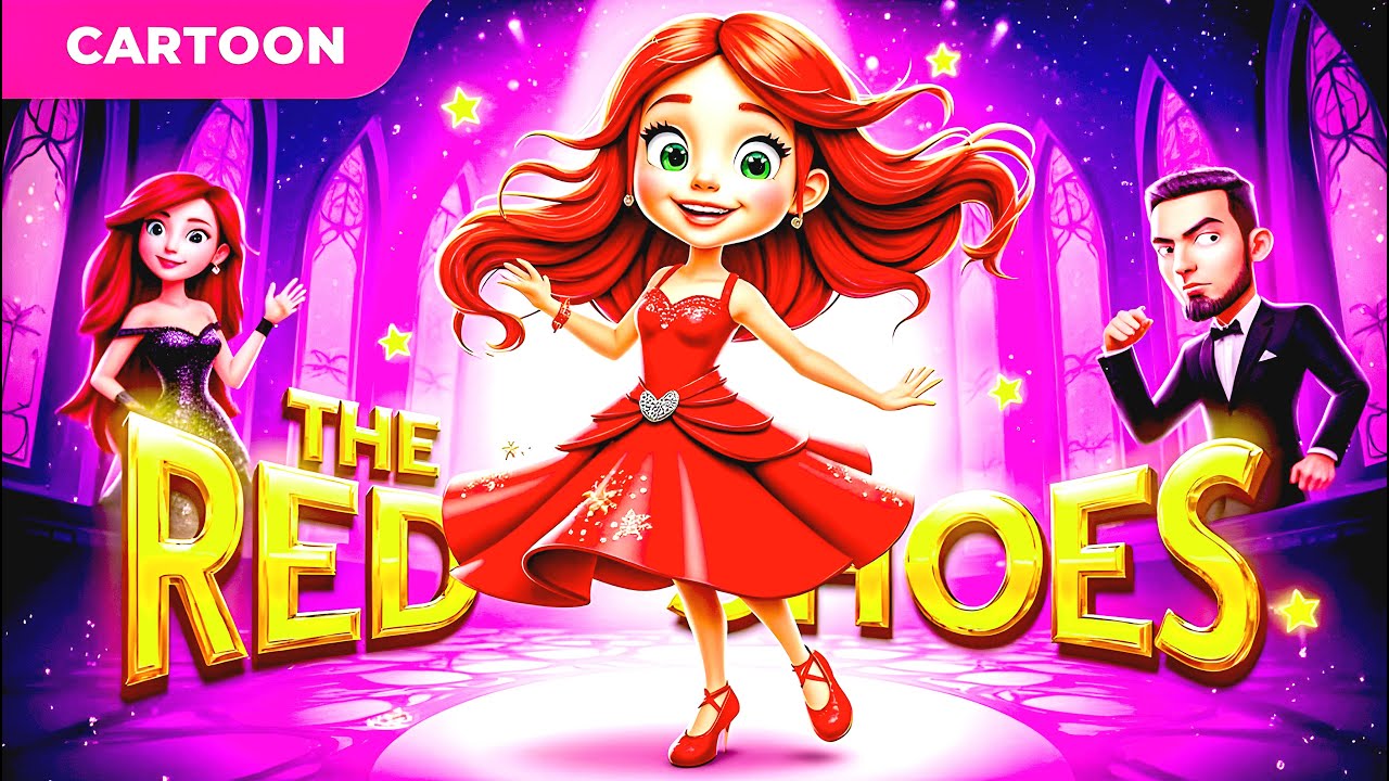 The Red Shoes | Fairy Tales and Bedtime Stories for Kids in English ...