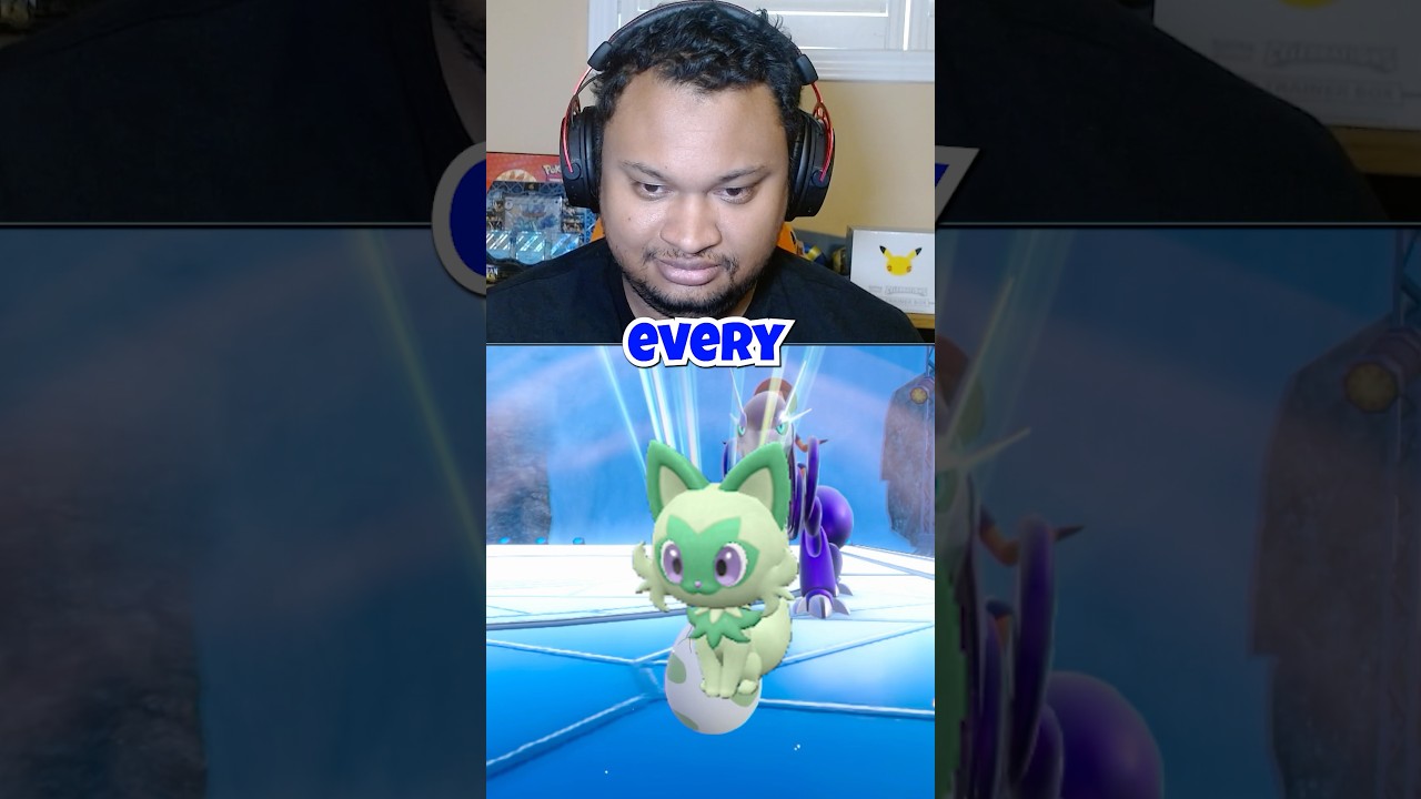 Высиживаем по 30 яиц в день, пока каждый стартовый покемон травяного типа не окажется блестящим!