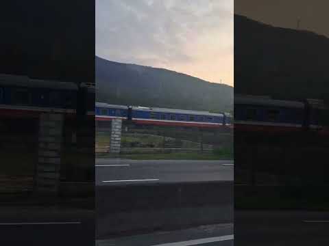 บันยากาด #travel #fun ລົດໄຟ รถไฟ #train
