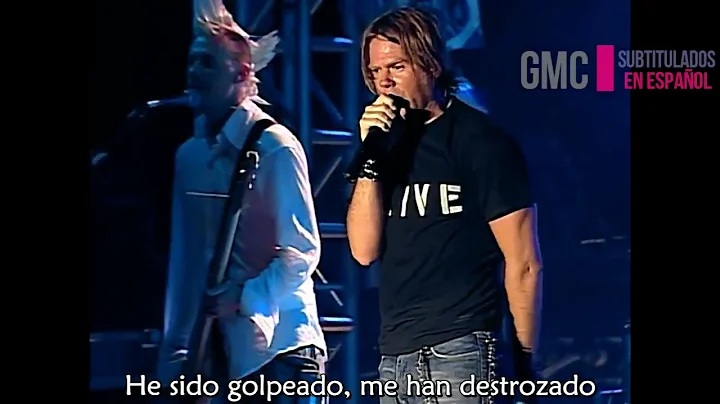 Audio Adrenaline - Underdog (Subtitulado Español) [Live]