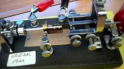 vibroplex bug original