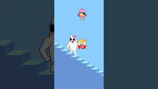 Infinite KFC Chicken Mukbang / Garten of Banban / Game Animation screenshot 5