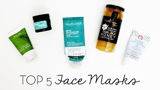 Top Five: Face Masks