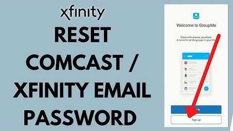 How to Reset Comcast Email Password | Recover Comcast Account | Forgot Password