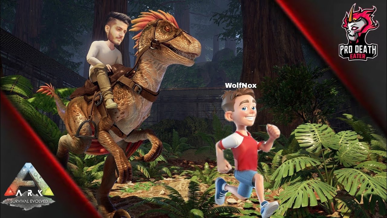 Ark Survival Live | Chilling in high rated | Hindi | Day -3 | Outlaw | ProDeathEater