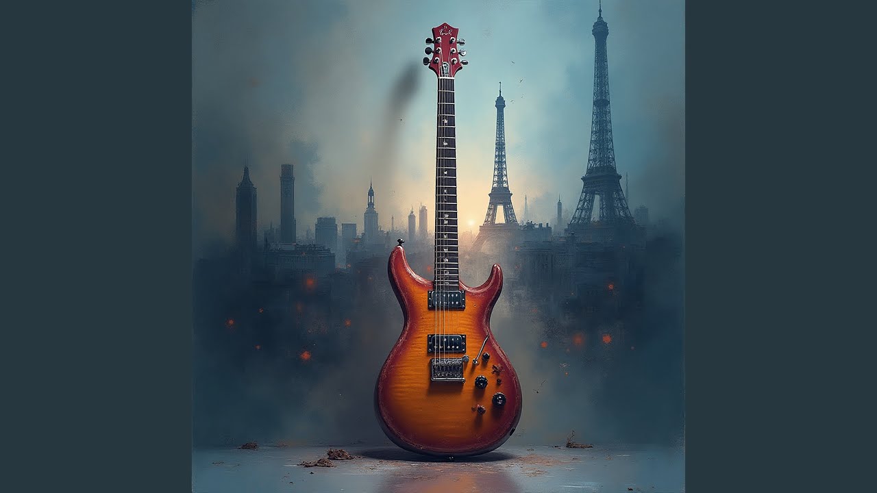 Guitarist in Paris