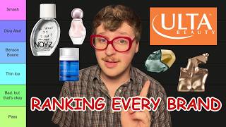 RANKING EVERY FRAGRANCE BRAND AT ULTA *Brutally Honest*