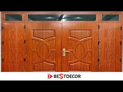 (Báo Giá + Mẫu) Cửa Nhôm Giả Gỗ Đẹp Được Săn Đón Nhất 2022 - Bestdecor.com.vn