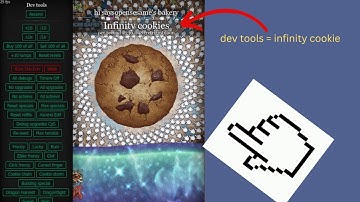 How to Get the Dev Tools in Cookie Clicker
