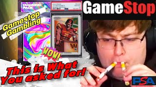Pokemon and Sports Card Gambling At Gamestop