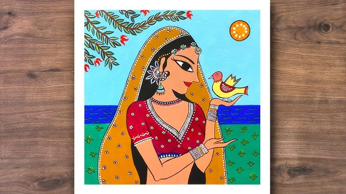 rai art and craft Madhubani Painting, Traditional Mithila Art