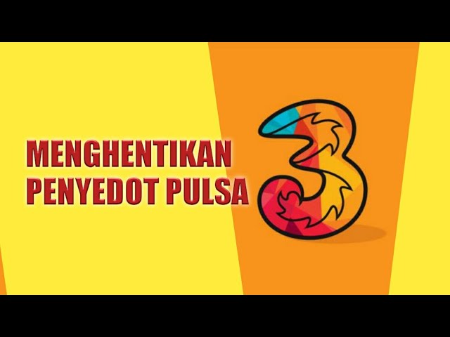 Cara Unreg Layanan Penyedot Pulsa 3 Youtube<script async src=