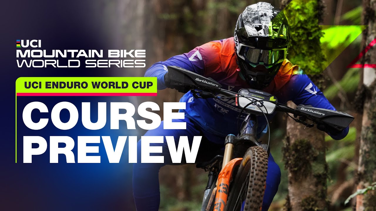Round 1 Course Preview UCI Mountain Bike Enduro World Cup YouTube