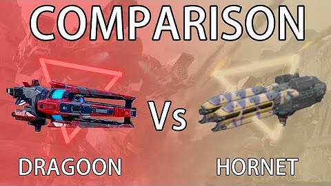 Comparison Dragoon Vs. Hornet | War Robots