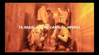 Ta Mabibi & Richie Dawave - Impepho (Official Music Video)