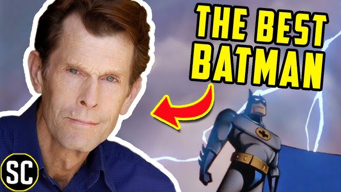 BATMAN! KEVIN CONROY talks Anxeity, Traumatic Childhood, and Robin Williams  