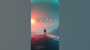 Real-Life Star Wars: A Planet with Two Suns! 🌞🌞