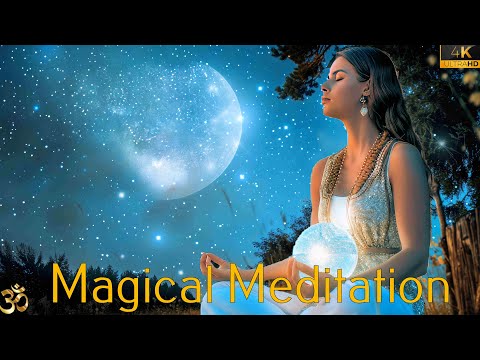 Видео: Небесное спокойствие: исцеляющая гармония под ночным небом для тела и души - 4K