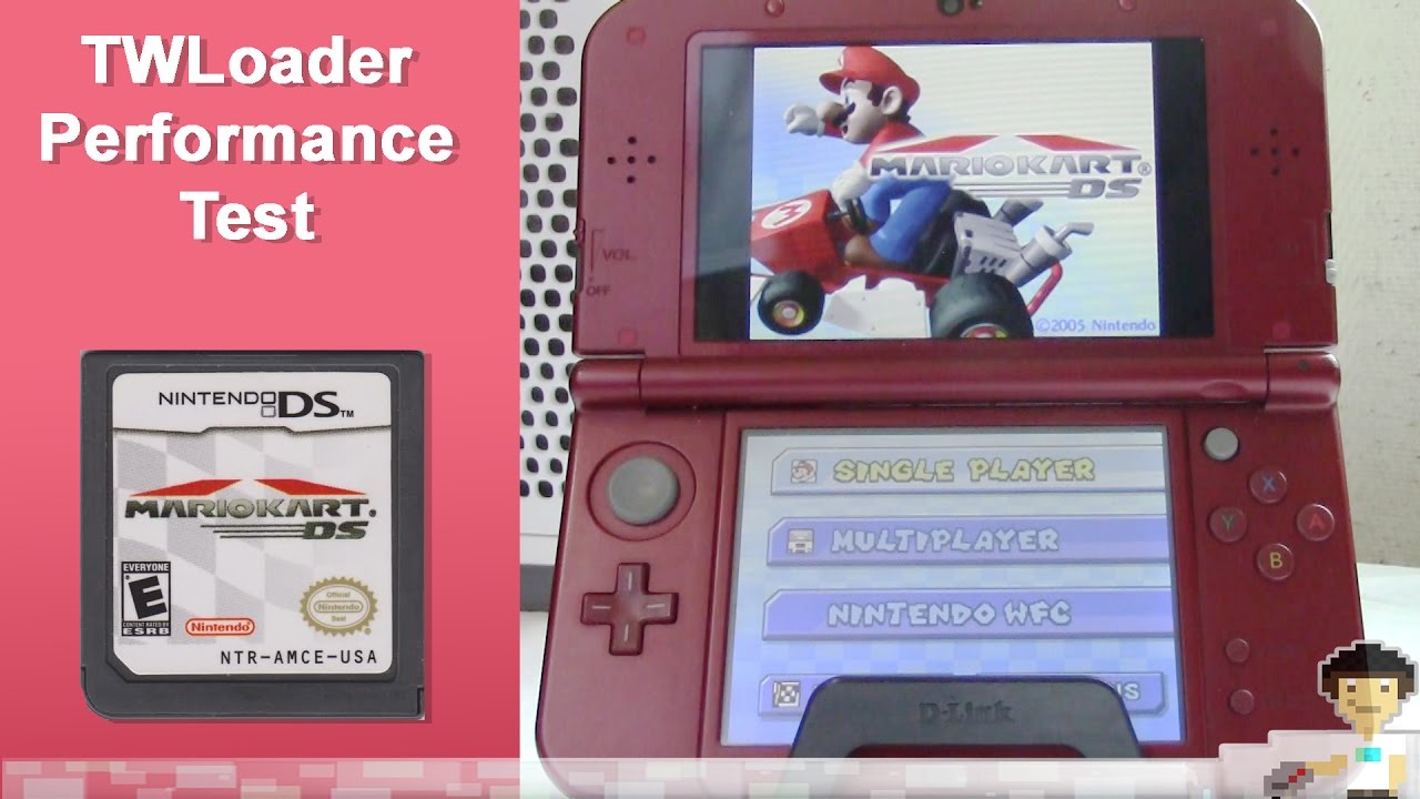 descargar mario kart ds rom