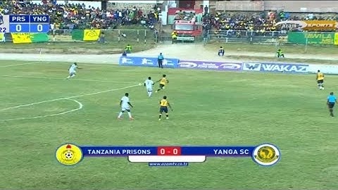 HIGHLIGHTS:Tz Prisons Vs Yanga Sc (0-5) | Mchezo Wa Ligi Kuu Ya NBC Leo 18/6/2025 Mzunguko Wa Pili