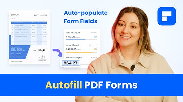 How to Autofill PDF Form | Auto Populate Form Fields | Import Form Data