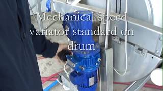 Criveller - 3 SQM Rotary Vacuum Drum Filter