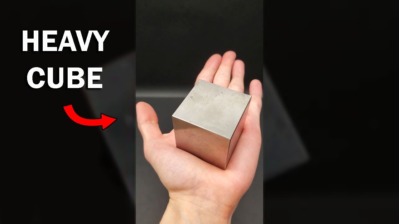 This Is A Very Heavy Cube