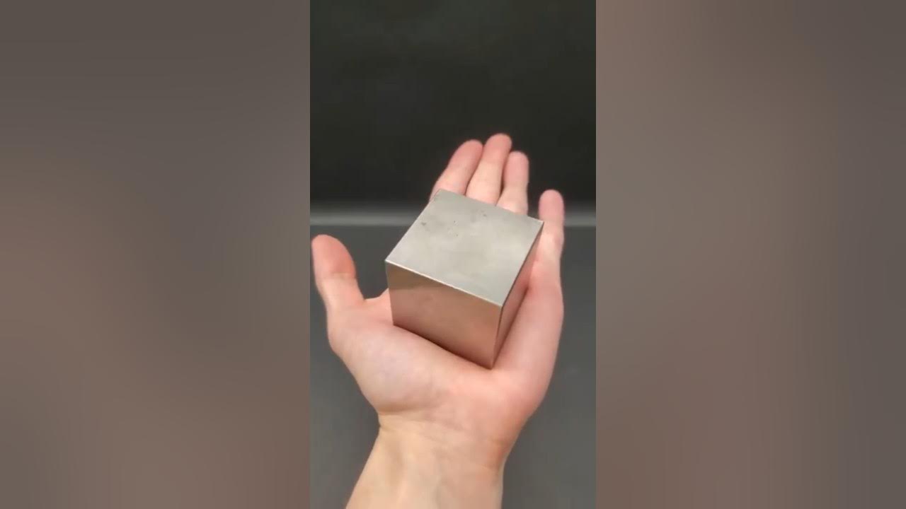 This is a very heavy cube This is a very heavy cube