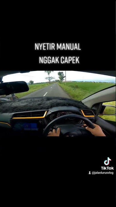 Nyetir Mobil Manual - POV Drive Mobilio